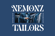 Qufyne || Elegant Classy Serif Font, a Serif Font by Ermedia Studio (Thumbnail 3 of 10)
