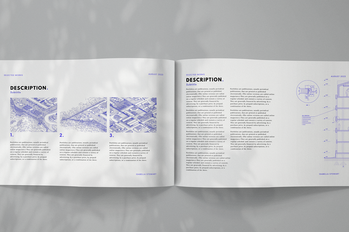 Architecture Portfolio Template, a Branding & Logo Template by Templits (Photo 5 of 10)