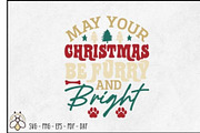 Funny Christmas Dog SVGs, an Object Graphic by BeeCraftR (Thumbnail 12 of 18)