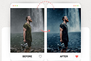 Travel Lightroom Presets & Luts, a Preset Add-On by presetsroom (Thumbnail 3 of 11)