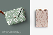 Leaves patterns collection, a Pattern Graphic by Magnia (Thumbnail 2 of 7)