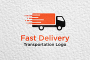 Fast Delivery Logo, a Branding & Logo Template by aykutfiliz (Thumbnail 3 of 4)