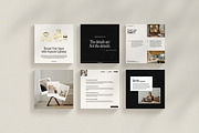 Interior Design Instagram Kit, a Social Media Template by Wildnun Studio (Thumbnail 8 of 12)