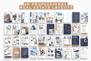 Real Estate EBook Canva Template