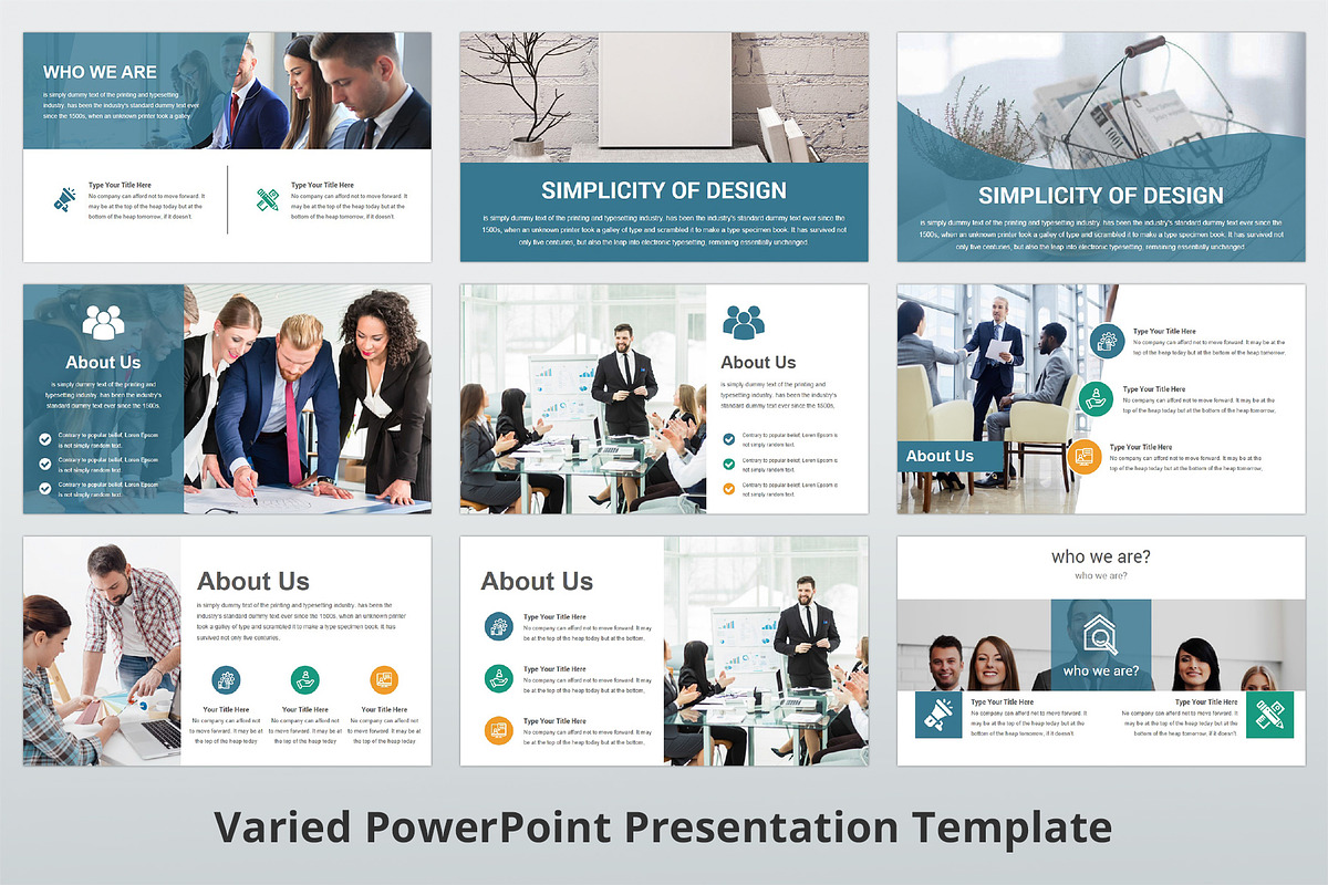 Business Bundle PowerPoint Templates, a Presentation Template by GraphicStan (Photo 19 of 40)