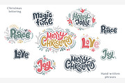 Christmas Scandinavian Ornaments, a Pattern Graphic by Molly art (Thumbnail 7 of 12)