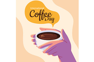 International Coffee Day, Design