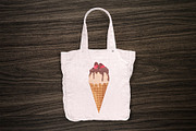 A set of sweet desserts, an Object Graphic by artdemidova (Thumbnail 6 of 9)