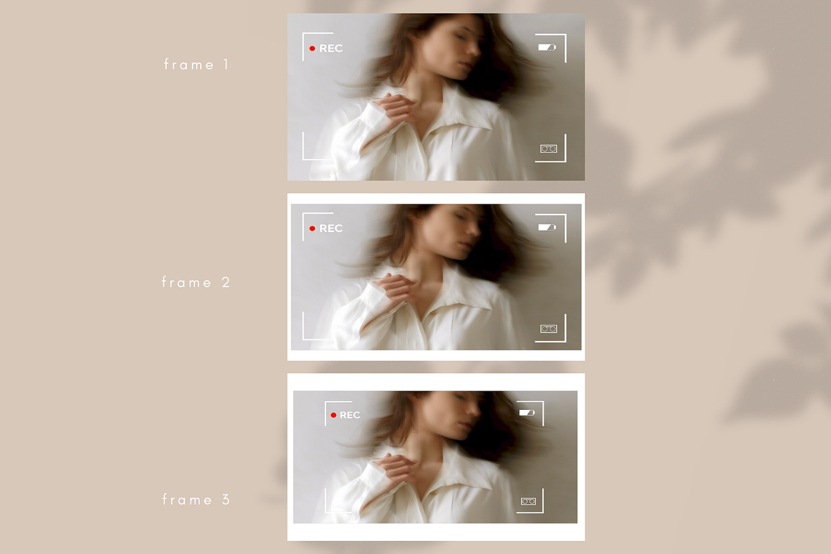 Animated Video Record Frames, a Background Graphic by Mstvisuals