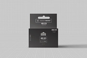 Hanging Box Mock-up 1, a Packaging Mockup by Nevada63 (Thumbnail 2 of 2)