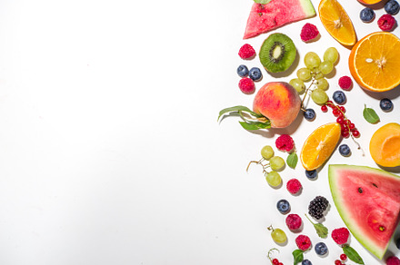 Assorted fruits and berries, a Food & Drink Photo by Rimma