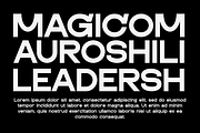 Maricle - A Modern Geometric Sans, a Sans Serif Font by Marvadesign (Thumbnail 4 of 7)
