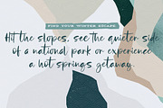 Yellowstone, a Script Font by StereoType (Thumbnail 5 of 11)