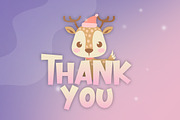 Cupid Deer, a Font by khurasan (Thumbnail 8 of 8)