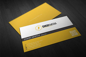 Creative Corporate Business Card 18