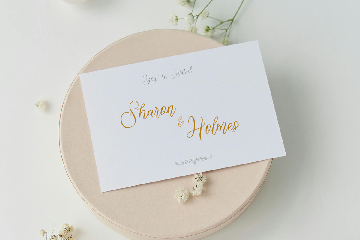 SweetyDust Handwritten Script Font, a Handwritten Font by UX Dummy (Photo 3 of 9)