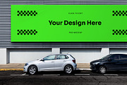 Advertising Mockup City and Cars, an Advertising Mockup by rodrigofkaminski (Thumbnail 1 of 3)