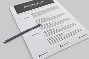 Best Sellers 2 Pages Powerful Resume, a Resume Template by SNIPESCIENTIST (Thumbnail 4 of 7)