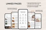Digital Airbnb Welcome Book Template, a Brochure Template by ShopRShop (Thumbnail 4 of 10)