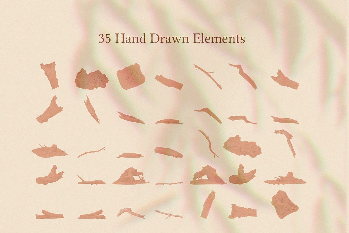 Modern Abstract Graphics Collection, an Object Graphic by ARKS ACADEMY (Photo 12 of 15)