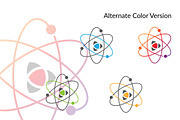 Atomic / Lab - Logo Template, a Branding & Logo Template by Artha Desain (Thumbnail 2 of 6)