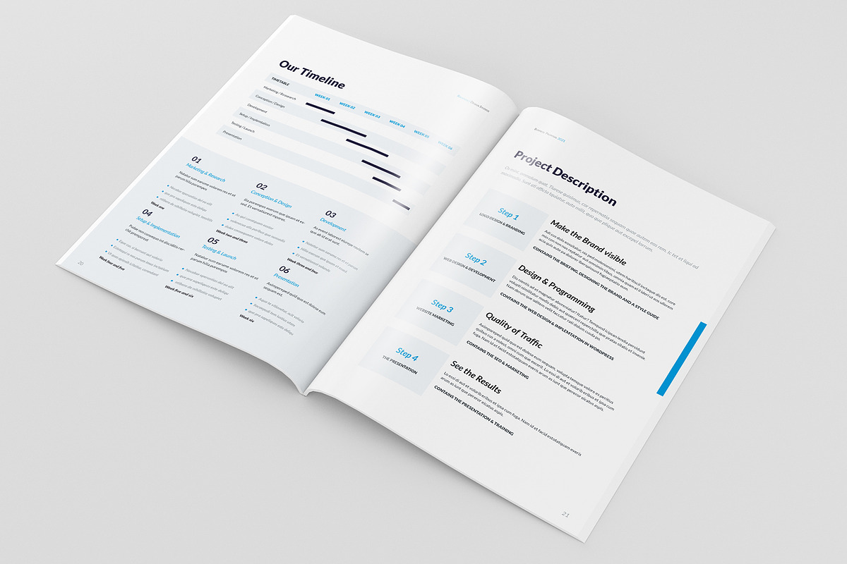 RAVENNA - Business Proposal, a Brochure Template by Imagination Area (Photo 11 of 14)
