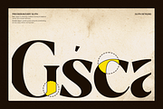 GC Blanca – Serif Elegant Character, a Serif Font by Glyphonic (Thumbnail 5 of 14)