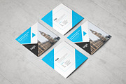 Corporate Square Tri fold Brochure, a Brochure Template by ZAAS (Thumbnail 5 of 5)
