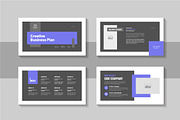 Sleek business plan template design, a Presentation Template by Pavel_design (Thumbnail 2 of 4)
