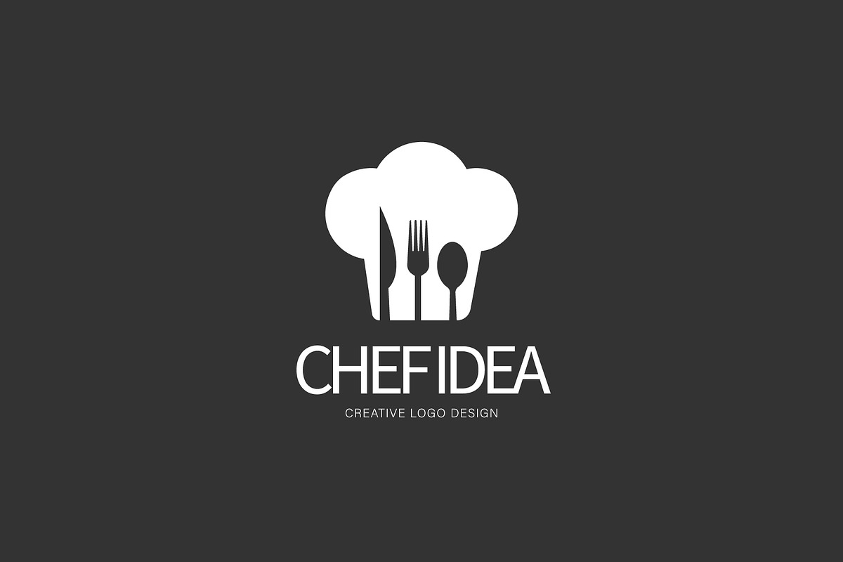 chef logo, a Branding & Logo Template by Logocreative