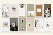 Minimalist Instagram Post & Story, a Social Media Template by peterdraw (Thumbnail 9 of 11)