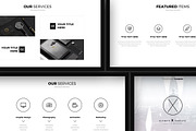 X PowerPoint Presentation Template, a Presentation Template by iHemalaya (Thumbnail 4 of 16)