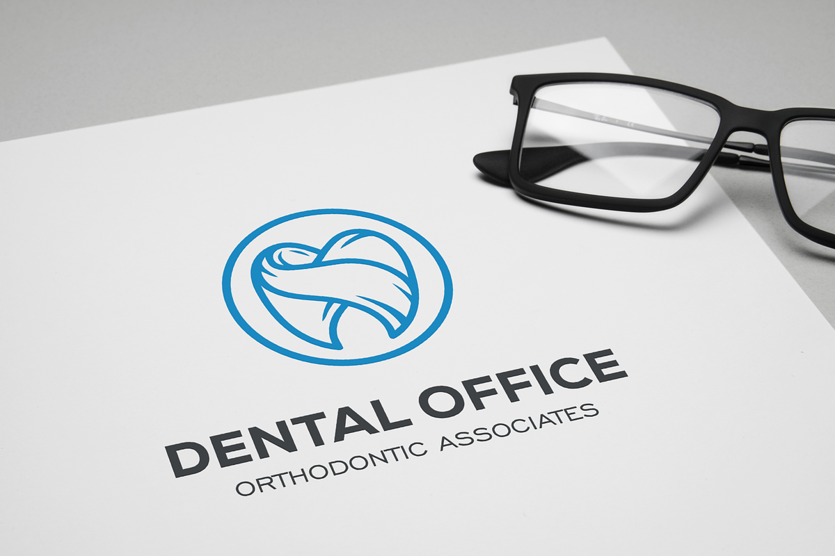 20 Dental Care & Dentist Logo Vector, a Branding & Logo Template by Nikolozgraphic (Photo 24 of 27)