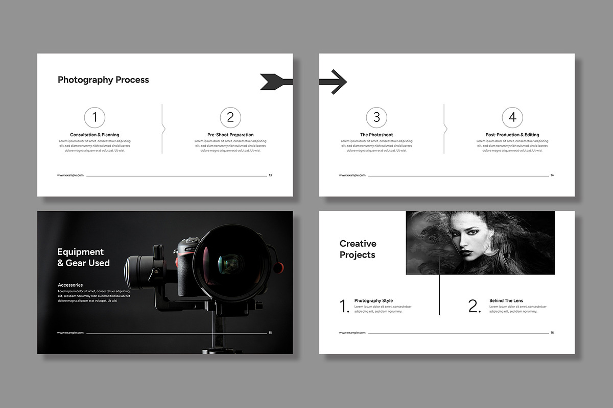 Minimal Portfolio Presentation preview 6