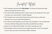 Premium Wix Studio Website Template, a Wix Template by AdvertFox (Thumbnail 8 of 10)