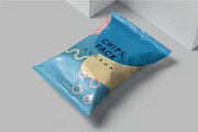 Chips Pack Mockups, a Packaging Mockup by megostudi0 (Thumbnail 7 of 7)