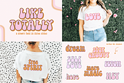 Retro Font Bundle | 14 Groovy Fonts, a Font by KA Designs (Thumbnail 7 of 11)