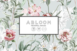 Abloom, Pattern & Motifs