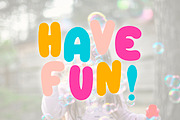 Chubby Bunny | Cute Handwritten Font, a Sans Serif Font by The Creative Bix (Thumbnail 4 of 7)