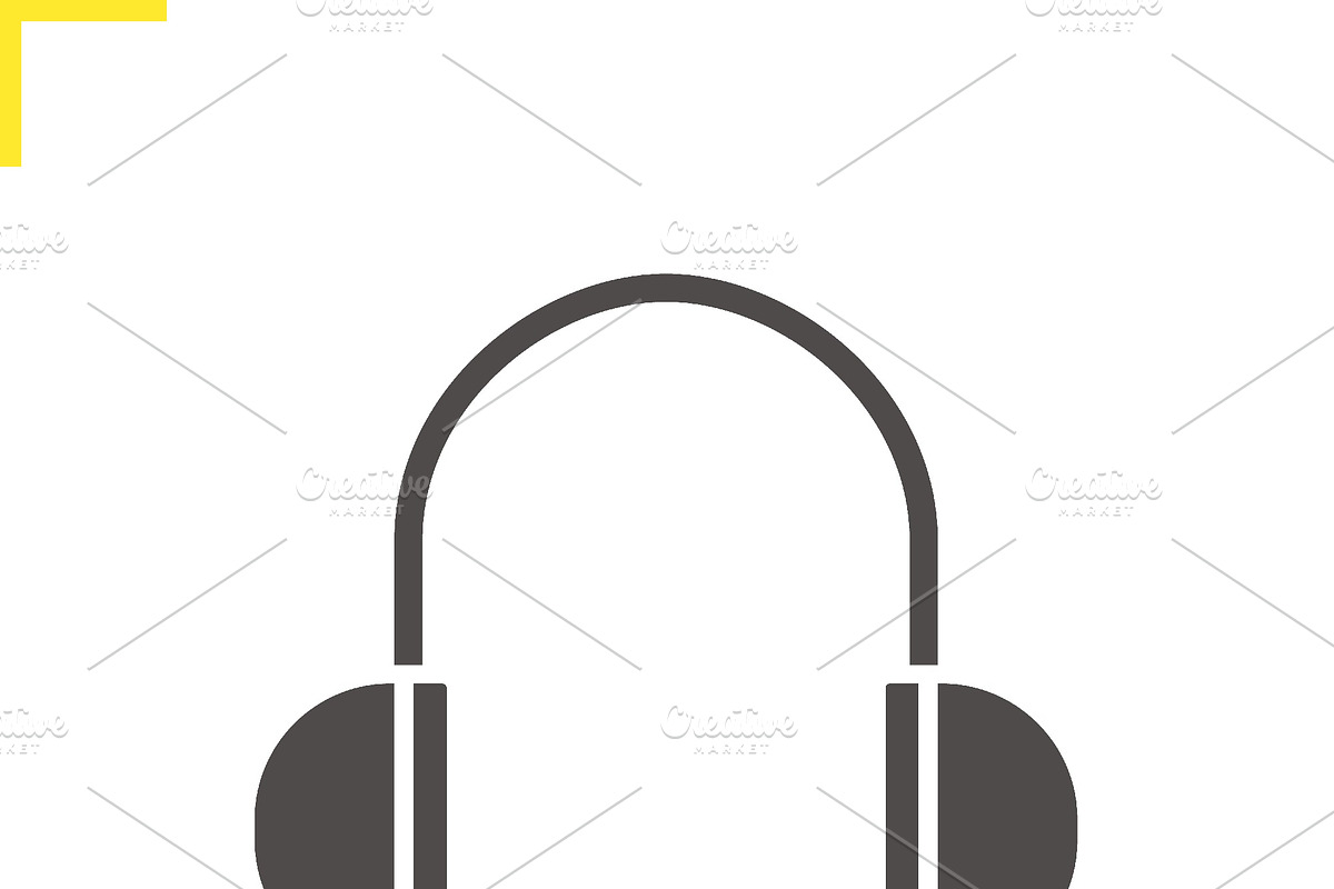 Headphones icon. Vector, an Icon by IMG Visuals