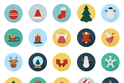 Christmas flat icons, an Icon by Icon54 (Thumbnail 2 of 2)
