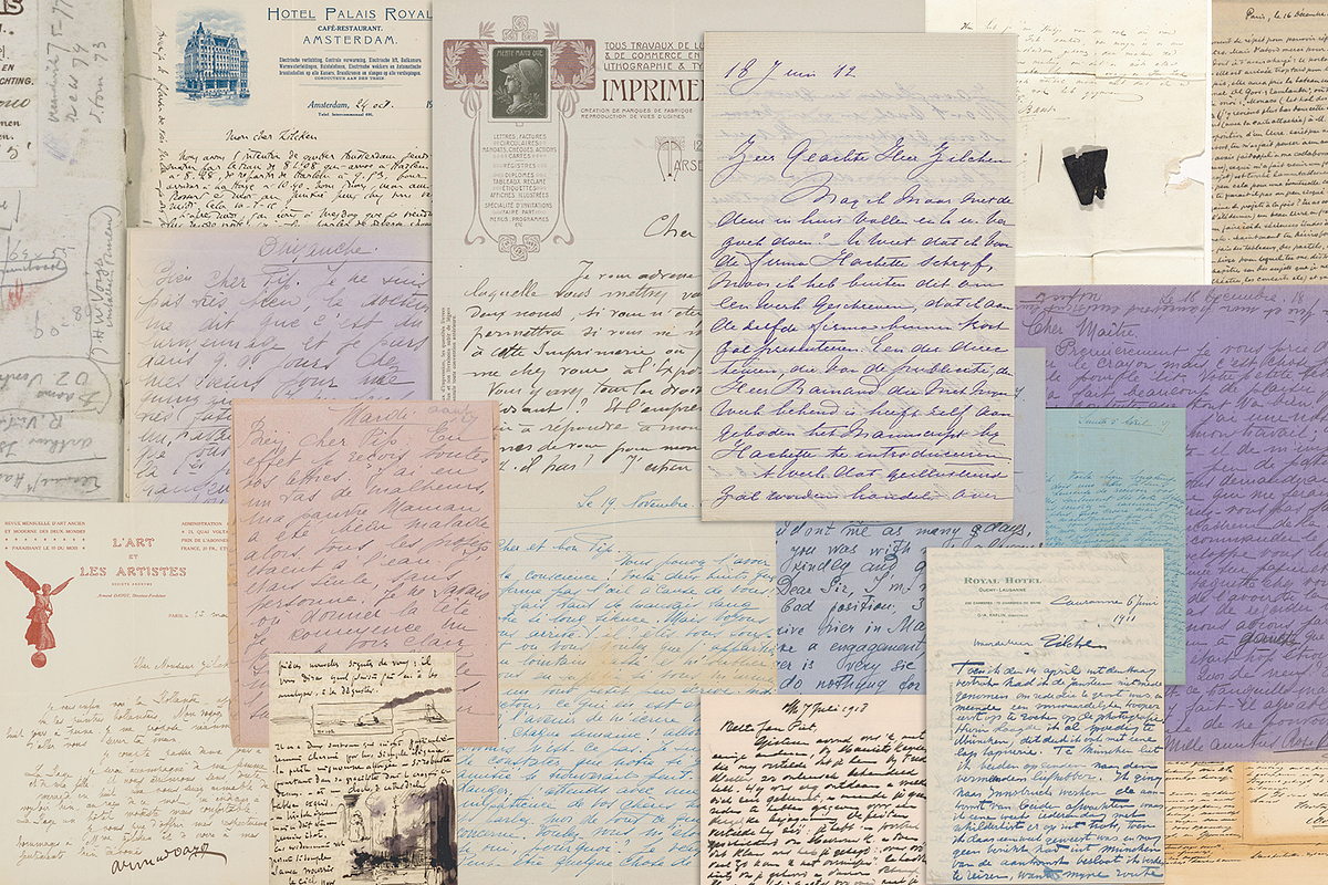 100+ Old Handwritten Papers, a Texture Graphic by Lilithcollageart (Photo 1 of 4)
