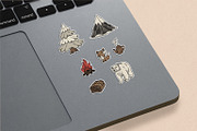 Winter Wonderland Vector Set, an Illustration by MEANDSTUDIO (Thumbnail 7 of 8)