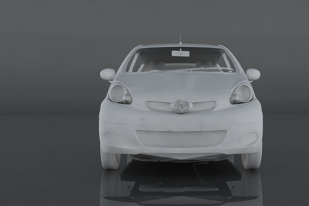 Toyota Aygo, a Cars & Vehicle 3D Model by valtriiu (Photo 9 of 12)
