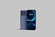 High Quality iPhone 17 Promax Mockup, an iPhone Mockup by rizalamora (Thumbnail 10 of 11)