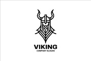 Viking Logo for Strong Branding, a Branding & Logo Template by Vectorium Studio (Thumbnail 1 of 2)