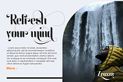 Zeo Xay - Sans Serif Font, a Sans Serif Font by Saxofont (Thumbnail 2 of 10)