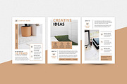 Minimal Flyer Bundle, Word Flyer, a Flyer Template by SmmrDesign (Thumbnail 2 of 8)
