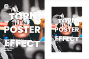 Torn Paper Poster Photo Effect, a Product Mockup by Custom Scene (Thumbnail 1 of 10)