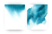 Teal Blue abstract backgrounds, a Texture Graphic by Kolorata Art (Thumbnail 4 of 5)